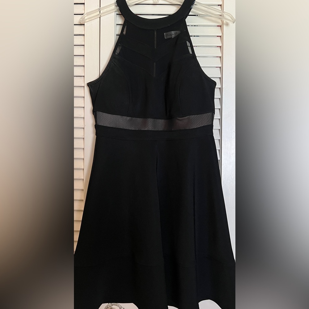 Honey and Rosie black cocktail dress in Medium